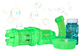 Pistola de Burbujas con Sonido y Luces