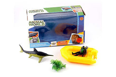 Set De Rescate Marino Animal World