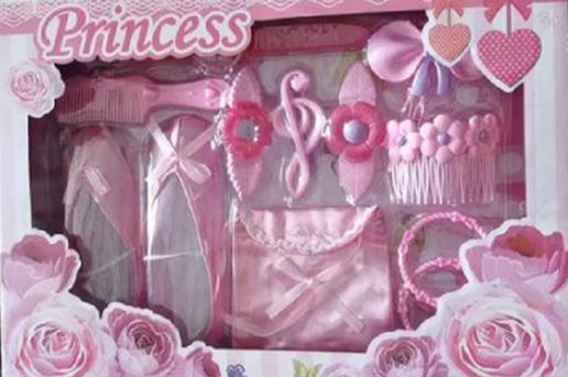 Kit de peinado princesa bailarina