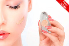 Esponja en silicona maquillaje