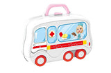 maletín médico ambulancia con ruedas