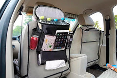 Organizador De Asiento Con Nevera Térmica, Multibolsillos