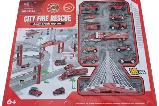 Pista de rescate bomberos