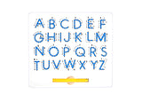 Tablero magnético de aprendizaje - alfabeto